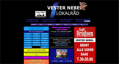 Desktop Screenshot of nevling.dk